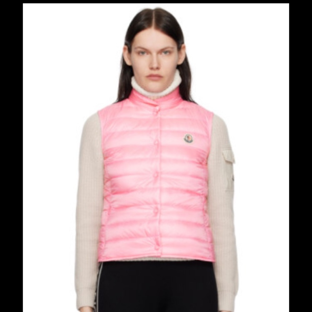 Moncler Liane Quilted Down Vest ** SOLD **